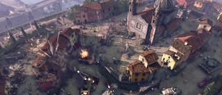 Krigets baksida skildras i "Company of heroes"