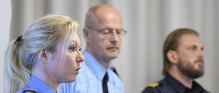 Härvan i polisledningen: Detta har hänt