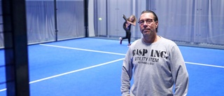 Unika padeltänket i Linköping – här är hallen som står stark: "Min galna pappa och jag"