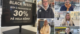 Inflation och beckmörker – då passar Black Week på med reapriser: "Blir nog en del tröstköp"