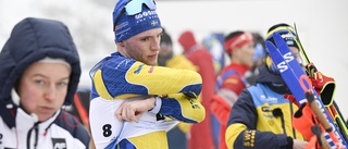 Sverige utan medalj – sköt bort sig i dimman