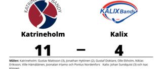 Storseger för Katrineholm hemma mot Kalix