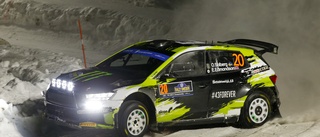 Solberg med succéstart i Svenska rallyt