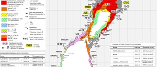 Isläget: Hela Norrbottens skärgård isbelagd