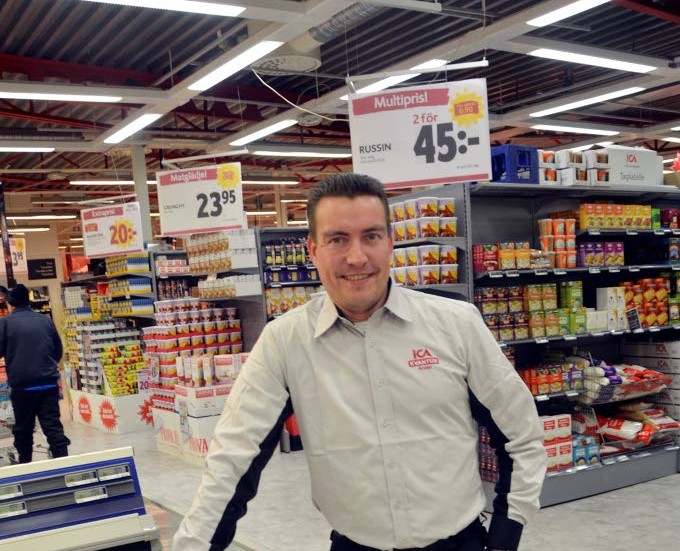 Anders Brännström har en stabil koncern att luta sig emot när han blir butikschef på Ica Kvantum. "Jag gillar utamningar. Jag driver också Ica Supermarket tills man hittar min efterträdare.