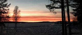 Läsarbilden: Det är vackrast när det skymmer