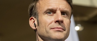 Macron: Ryssland ska besegras – inte krossas