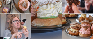 Which cake has won Norran's 14-semla taste test?