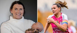 Sofia From valde att bli mamma mitt i fotbollskarriären