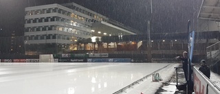 TV: Går det att spela bandy på Studenternas i kväll? – se videon och bedöm själva