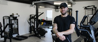 Efter satsningen: Hampus, 25, siktar på att starta flera gym på mindre orter: "Gym och träning har blivit så stort"