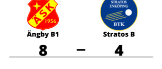 Storseger för Ängby B1 mot Stratos B