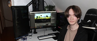 Johannes, 18, fick drömjobbet i stora spelstudion