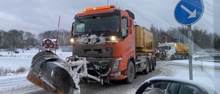 Stora snösvängen rustar för nästa oväder ✓Ny snösmocka på väg ✓Varnar för förrädiskt väglag ✓"Ta det extra varsamt"