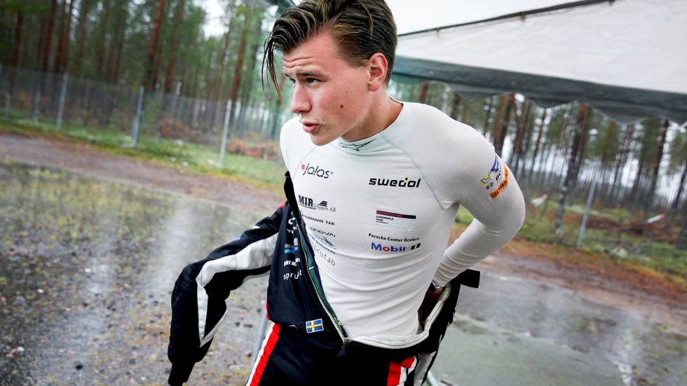 Philip Morin gjorde en bra kval i sin debut i STCC. Under lördagen siktar han ännu högre.