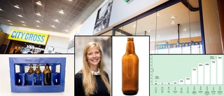 Brist på pantflaskor – Systembolaget kliver in i matchen efter 20 års vila: "Tar emot returglas i alla butiker"