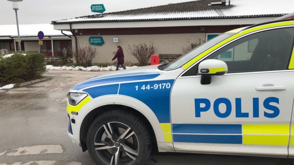 Inbrott apoteket Hemse