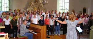 Sväng i Tryserums kyrka