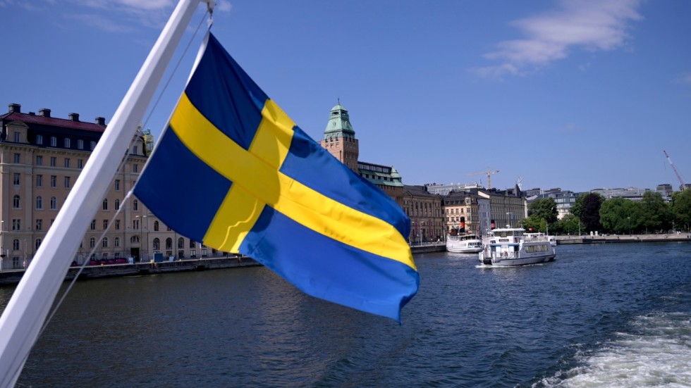 Sveriges BNP-tillväxt tappar fart jämfört med förra mätningen. Arkivbild.
