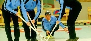 Elitpremiär i curlingens finrum