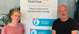 Företag kan spara pengar med hjälp av Energitrappan – upptäcker energitjuvar: "En coachning från vår sida"