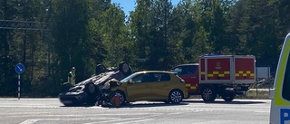 Så är skadeläget efter torsdagens otäcka trafikolycka på E22