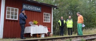 Blidstena station har återinvigts