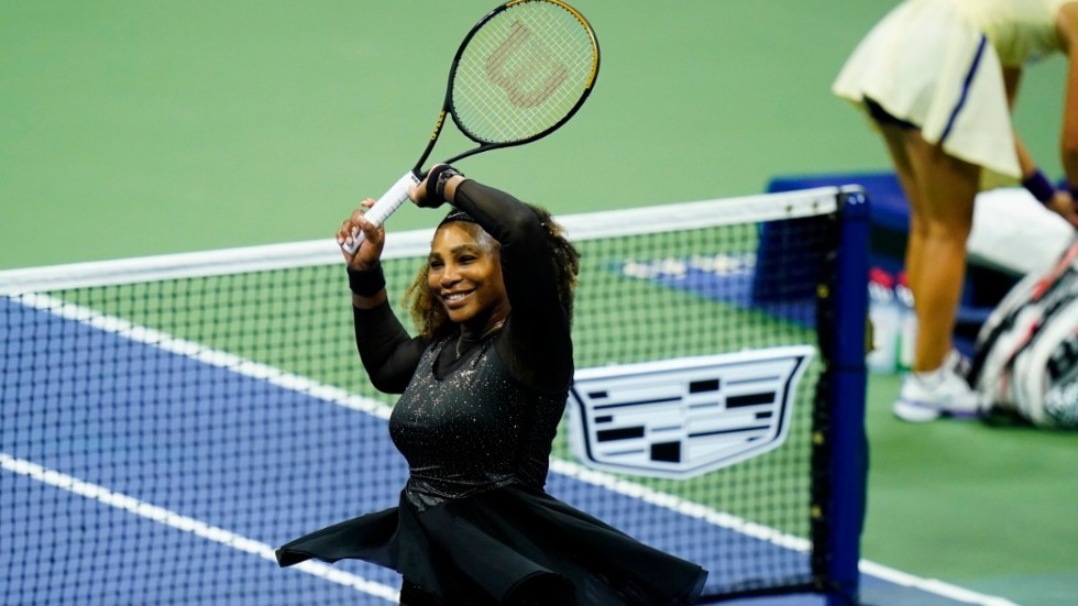 Serena Williams imponerar i US Open. I andra omgången besegrade hon estniska världstvåan Anett Kontaveit.