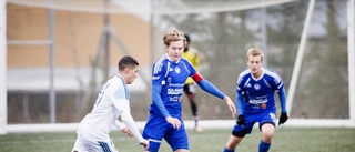 VFC spelade jämnt med Åtvid i en halvlek