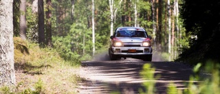 SM-rally avgörs i Björkvikstrakten