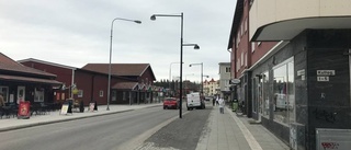 Tre Gårman blev två efter vägbygge