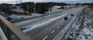 Förrädiska vägar trots milt väder