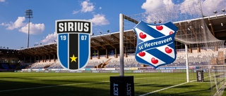 Sirius och SC Heerenveen har inlett samarbete