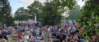 Följ vår direktrapportering från Picnic i parken