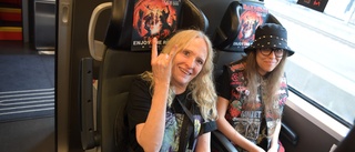 Nu rullar hårdrockståget mot Iron Maiden