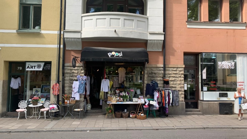 Mitt emot Olaiparken hittar du Popsi, på adressen Knäppingsborgsgatan 9.