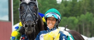 Största segern för Annas kallblod Klack Silver