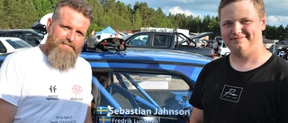 Samlar in pengar till forskning – gjorde rallydebut