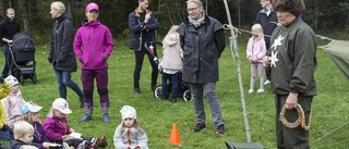 60-årig skogsmulle firade födelsedagen