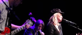 Jazzig blues med Louise Hoffsten