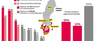 Prioriterat sa polisen – 22 procent av hatbrotten tappas bort