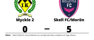 Ny seger för Skell FC/Morön