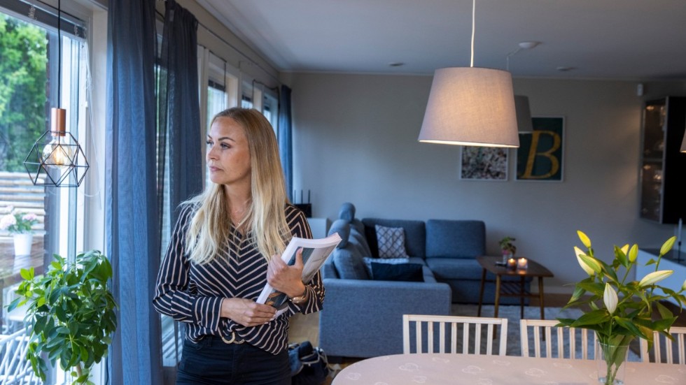 Emma Lindbäck, mäklare på Husman Hagberg, tror inte att prisnedgången på villor blir lika stor som i södra Sverige.