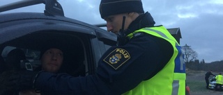 Alla blåste grönt när polisen kollade nykterheten