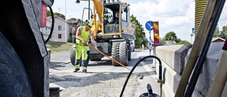 Slukhål på Östra storgatan