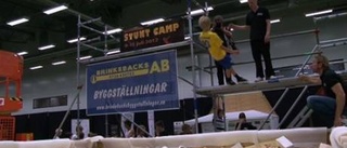 Lär sig häftiga stunttrick på läger