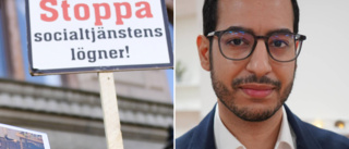 Partiet Nyans stöttar demonstranter mot LVU-lagen: "Öppet förtryck mot invandrare" 