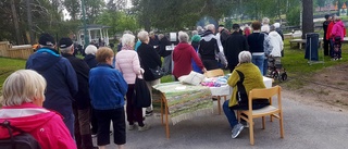 Välbesökt grilldag hos PRO Gällivare