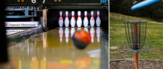 Bowling är enklare än discgolf för en glad amatör • Kan Gunnarsson upprepa Wengers bedrift?