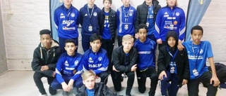 Värmbols FC U15 kom trea i futsal-SM